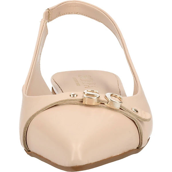 Scapa Ballerinas Sling-Ballerinas - Rot 3 Scapa Ballerinas Sling-Ballerinas - Rot – Bild 3