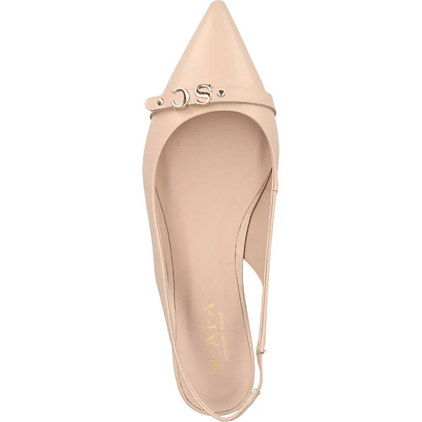 Scapa Ballerinas Sling-Ballerinas - Rot 6 Scapa Ballerinas Sling-Ballerinas - Rot – Bild 6