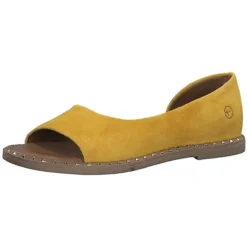 Tamaris Ballerinas Klassische Ballerinas - Gelb