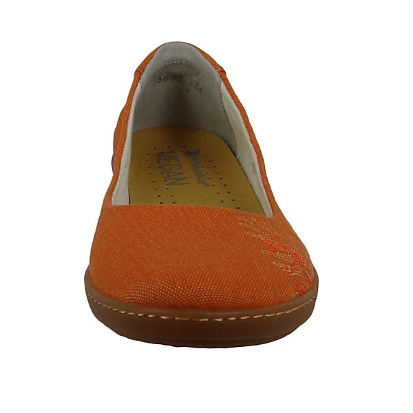 El Naturalista Seaweed Coral Vegane 5600T Damen Ballerina Leinen Rot Caldera Klassische Ballerinas - Rot 4 El Naturalista Seaweed Coral Vegane 5600T Damen Ballerina Leinen Rot Caldera Klassische Ballerinas - Rot – Bild 4