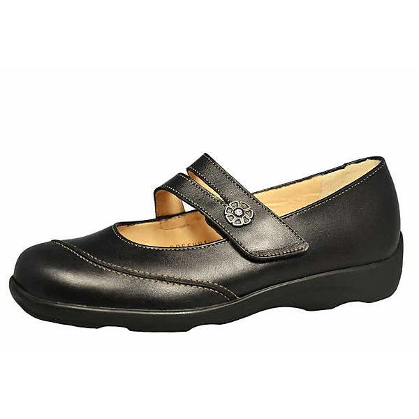 Finn Comfort Ballerinas - Schwarz 1 Finn Comfort Ballerinas - Schwarz