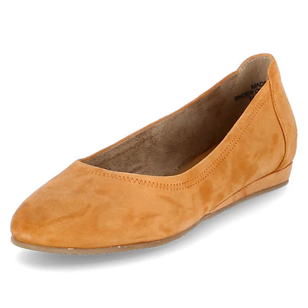 Tamaris Ballerinas Klassische Ballerinas - Orange 2 Tamaris Ballerinas Klassische Ballerinas - Orange – Bild 2