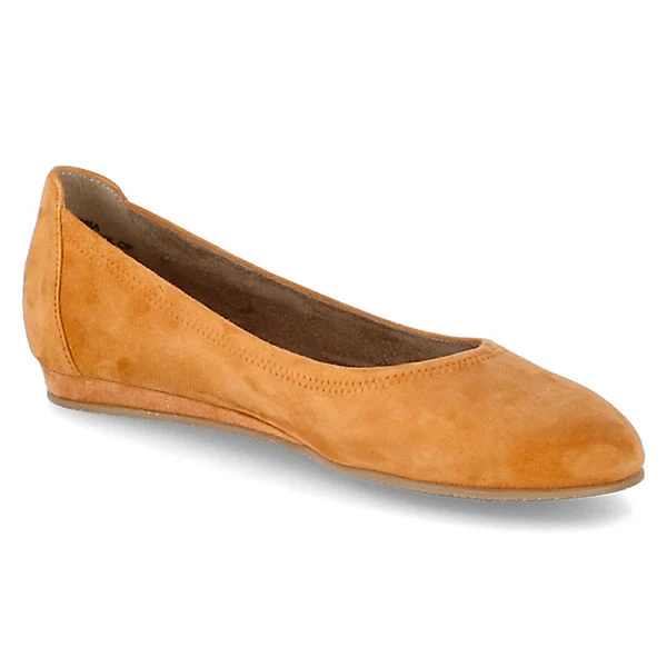 Tamaris Ballerinas Klassische Ballerinas - Orange 5 Tamaris Ballerinas Klassische Ballerinas - Orange – Bild 5