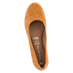 Tamaris Ballerinas Klassische Ballerinas - Orange 11 Tamaris Ballerinas Klassische Ballerinas - Orange -Pretty Ballerinas Geschäft 15829289 06