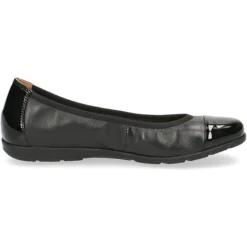 Caprice Klassische Ballerinas - Schwarz -Pretty Ballerinas Geschäft 15838687 04