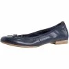 Tamaris Ballerina Klassische Ballerinas - Blau