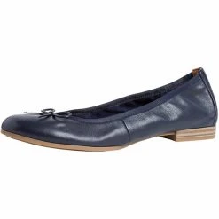 Tamaris Ballerina Klassische Ballerinas - Blau