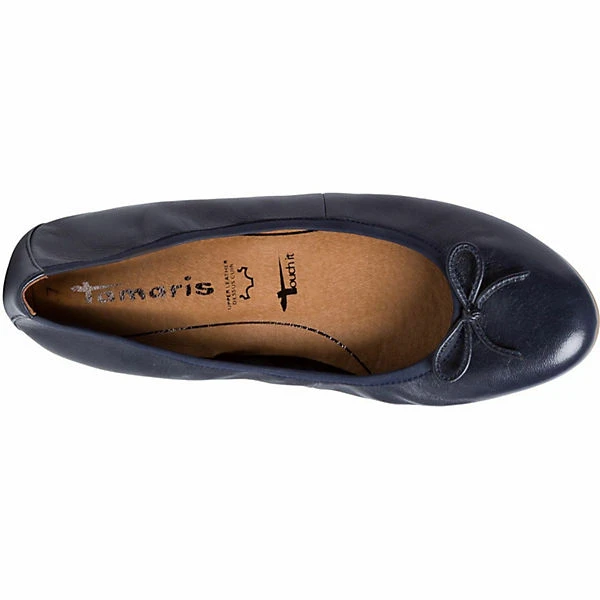 Tamaris Ballerina Klassische Ballerinas - Blau 3 Tamaris Ballerina Klassische Ballerinas - Blau – Bild 3