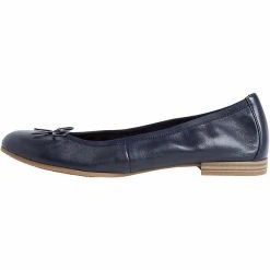 Tamaris Ballerina Klassische Ballerinas - Blau 9 Tamaris Ballerina Klassische Ballerinas - Blau -Pretty Ballerinas Geschäft 16501060 05