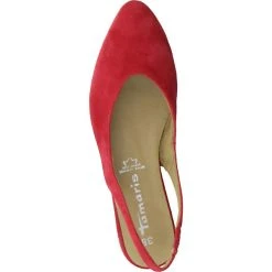 Tamaris Pumps Sling-Pumps - Rot -Pretty Ballerinas Geschäft 16518812 05