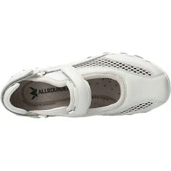 ALLROUNDER BY MEPHISTO Niro Sportliche Ballerinas - Weiß -Pretty Ballerinas Geschäft 17009779 05