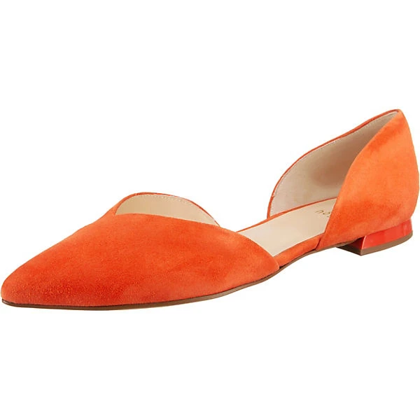 Högl All-day Klassische Ballerinas - Orange 1 Högl All-day Klassische Ballerinas - Orange