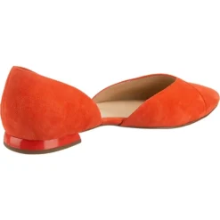 Högl All-day Klassische Ballerinas - Orange 9 Högl All-day Klassische Ballerinas - Orange -Pretty Ballerinas Geschäft 17071873 05