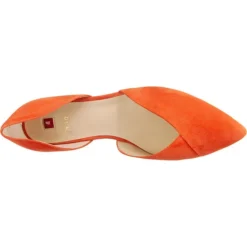 Högl All-day Klassische Ballerinas - Orange 10 Högl All-day Klassische Ballerinas - Orange -Pretty Ballerinas Geschäft 17071873 06