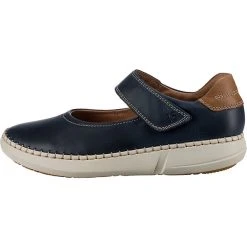 Josef Seibel Louisa 04 Komfort-Ballerinas - Dunkelblau -Pretty Ballerinas Geschäft 17142722 03
