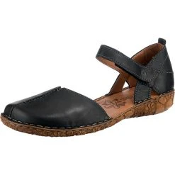 Josef Seibel Rosalie 42 Komfort-Sandalen - Schwarz