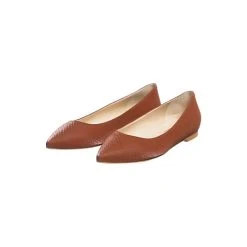 VIKTORIA MOSER Jamie Flat Sportliche Ballerinas - Camel -Pretty Ballerinas Geschäft 17213305 03