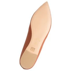 VIKTORIA MOSER Jamie Flat Sportliche Ballerinas - Camel -Pretty Ballerinas Geschäft 17213305 05
