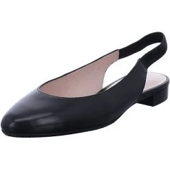 Gerry Weber Damen Sling Athen 06 | Schwarz Athen 06, Schwarz Sling-Ballerinas - Schwarz