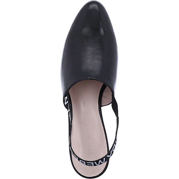 Gerry Weber Damen Sling Athen 09 | Schwarz Athen 09, Schwarz Sling-Ballerinas - Schwarz 6 Gerry Weber Damen Sling Athen 09 | Schwarz Athen 09, Schwarz Sling-Ballerinas - Schwarz – Bild 6