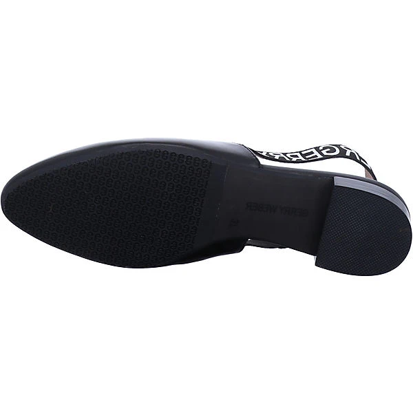 Gerry Weber Damen Sling Athen 09 | Schwarz Athen 09, Schwarz Sling-Ballerinas - Schwarz 7 Gerry Weber Damen Sling Athen 09 | Schwarz Athen 09, Schwarz Sling-Ballerinas - Schwarz – Bild 7