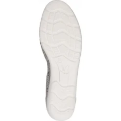 Caprice Klassische Ballerinas - Silber -Pretty Ballerinas Geschäft 17447486 05