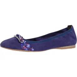 Tamaris Klassische Ballerinas - Blau
