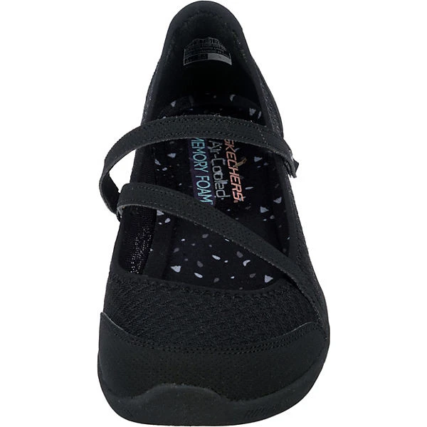 Skechers Be-lux Airy Winds Riemchenballerinas - Schwarz 4 Skechers Be-lux Airy Winds Riemchenballerinas - Schwarz – Bild 4