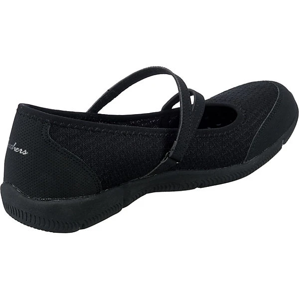 Skechers Be-lux Airy Winds Riemchenballerinas - Schwarz 5 Skechers Be-lux Airy Winds Riemchenballerinas - Schwarz – Bild 5