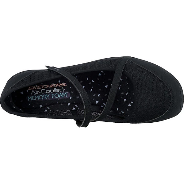 Skechers Be-lux Airy Winds Riemchenballerinas - Schwarz 6 Skechers Be-lux Airy Winds Riemchenballerinas - Schwarz – Bild 6