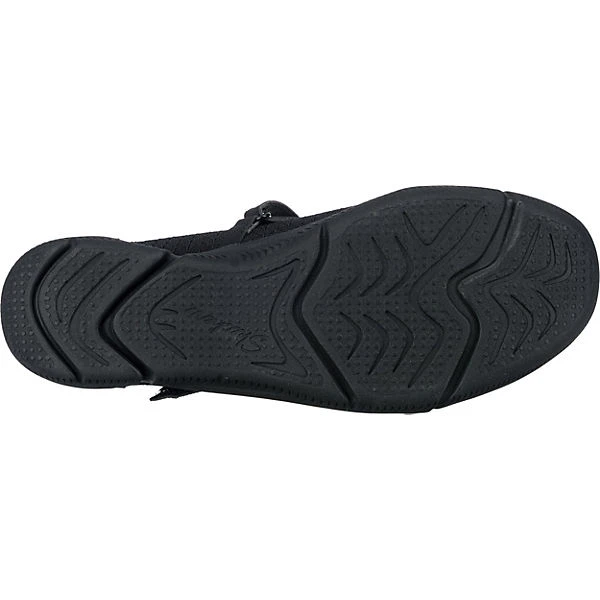 Skechers Be-lux Airy Winds Riemchenballerinas - Schwarz 7 Skechers Be-lux Airy Winds Riemchenballerinas - Schwarz – Bild 7