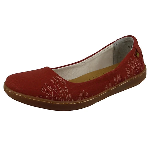El Naturalista Seaweed Coral Vegane 5600T Damen Ballerina Leinen Orange Carrot Klassische Ballerinas - Orange 1 El Naturalista Seaweed Coral Vegane 5600T Damen Ballerina Leinen Orange Carrot Klassische Ballerinas - Orange