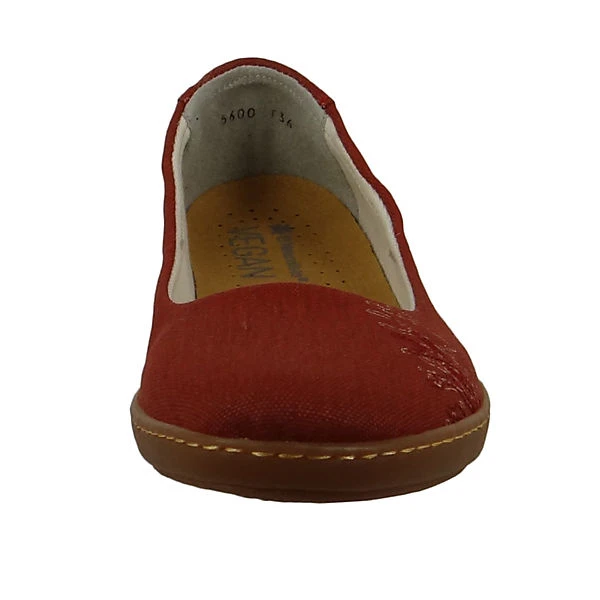 El Naturalista Seaweed Coral Vegane 5600T Damen Ballerina Leinen Orange Carrot Klassische Ballerinas - Orange 3 El Naturalista Seaweed Coral Vegane 5600T Damen Ballerina Leinen Orange Carrot Klassische Ballerinas - Orange – Bild 3