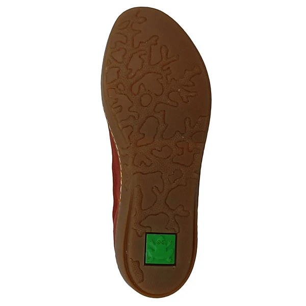 El Naturalista Seaweed Coral Vegane 5600T Damen Ballerina Leinen Orange Carrot Klassische Ballerinas - Orange 6 El Naturalista Seaweed Coral Vegane 5600T Damen Ballerina Leinen Orange Carrot Klassische Ballerinas - Orange – Bild 6