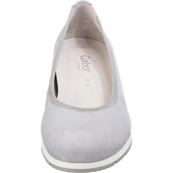 Gabor Komfort-Ballerinas - Hellgrau -Pretty Ballerinas Geschäft 17965389 04