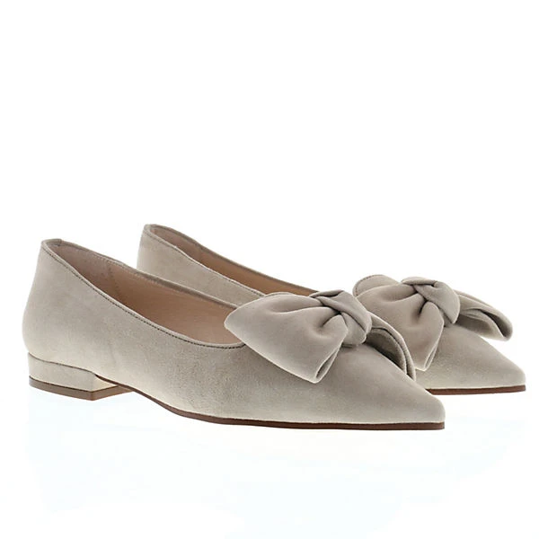 XAVER LUIS Ballerina COCO - Spitze Ballerinas Mit Schleife Klassische Ballerinas 2 XAVER LUIS Ballerina COCO - Spitze Ballerinas Mit Schleife Klassische Ballerinas – Bild 2