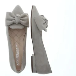 XAVER LUIS Ballerina COCO - Spitze Ballerinas Mit Schleife Klassische Ballerinas 5 XAVER LUIS Ballerina COCO - Spitze Ballerinas Mit Schleife Klassische Ballerinas -Pretty Ballerinas Geschäft 18205465 03
