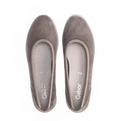 Gabor Ballerina Sportliche Ballerinas - Grau -Pretty Ballerinas Geschäft 18730491 03