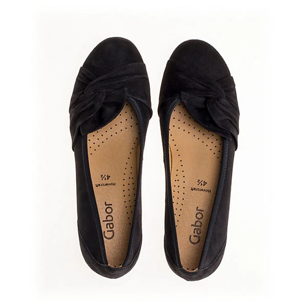 Gabor Sportliche Ballerinas Rauleder Blau Sportliche Ballerinas - Blau 2 Gabor Sportliche Ballerinas Rauleder Blau Sportliche Ballerinas - Blau – Bild 2