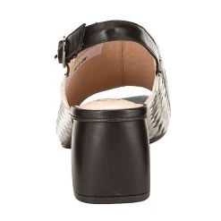 Gerry Weber Sandale Schnalle - Silber/weiß -Pretty Ballerinas Geschäft 19293086 03