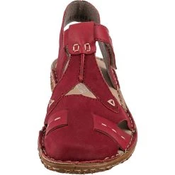 Rieker Riemchenballerinas - Rot -Pretty Ballerinas Geschäft 20236472 04