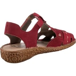 Rieker Riemchenballerinas - Rot -Pretty Ballerinas Geschäft 20236472 05