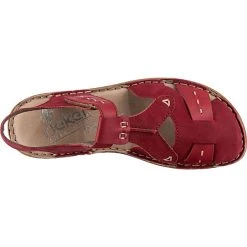 Rieker Riemchenballerinas - Rot -Pretty Ballerinas Geschäft 20236472 06