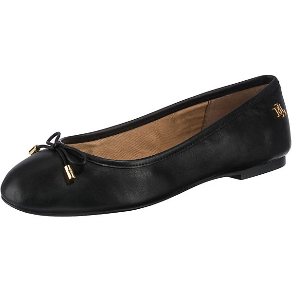 Lauren Ralph Lauren Jayna Klassische Ballerinas - Schwarz 1 Lauren Ralph Lauren Jayna Klassische Ballerinas - Schwarz
