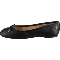 Lauren Ralph Lauren Jayna Klassische Ballerinas - Schwarz 9 Lauren Ralph Lauren Jayna Klassische Ballerinas - Schwarz -Pretty Ballerinas Geschäft 20853894 03