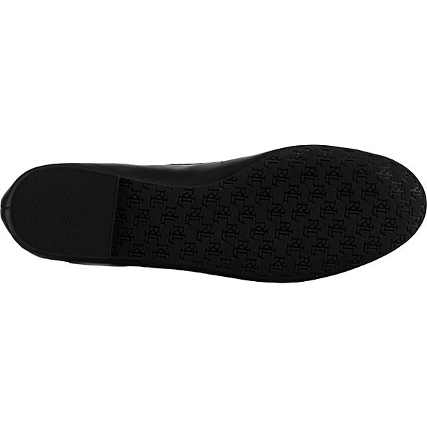 Lauren Ralph Lauren Jayna Klassische Ballerinas - Schwarz 7 Lauren Ralph Lauren Jayna Klassische Ballerinas - Schwarz – Bild 7