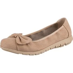 Ambellis Comfy Ballerinas Mit Schleifendetail