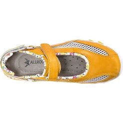 ALLROUNDER BY MEPHISTO Niro Sportliche Ballerinas - Gelb -Pretty Ballerinas Geschäft 21658388 06