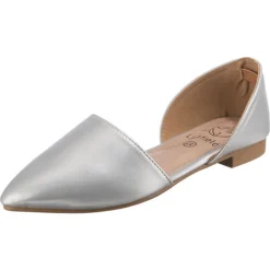 Lynfield Metallic Trendy Klassische Ballerinas