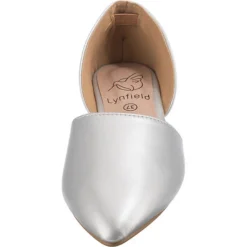 Lynfield Metallic Trendy Klassische Ballerinas 10 Lynfield Metallic Trendy Klassische Ballerinas -Pretty Ballerinas Geschäft 22105899 04